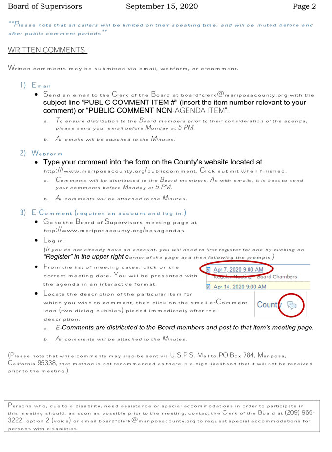2020 09 15 Board of Supervisors 2