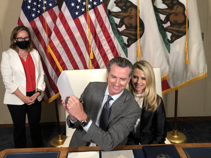 Newsom PFL signing