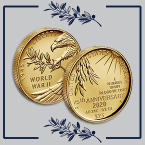 us mint WWII