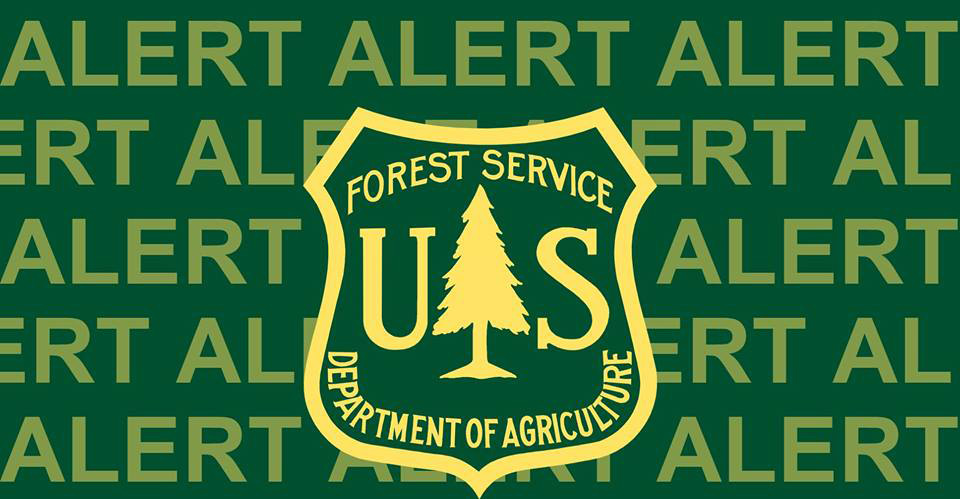 us forest service alert