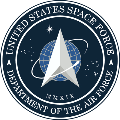us space force logo
