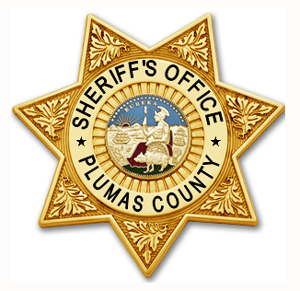 Plumas County Sheriff logo