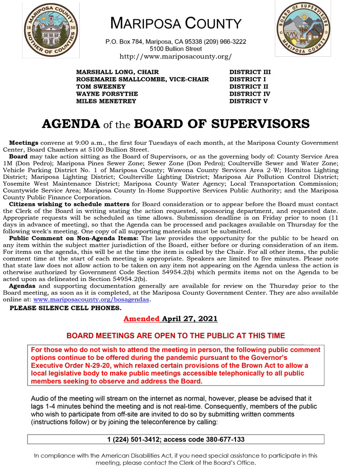 2021 04 27 Board of Supervisors 1