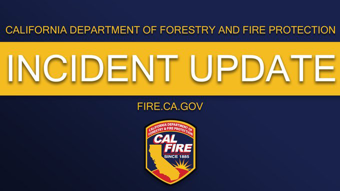 cal fire update logo