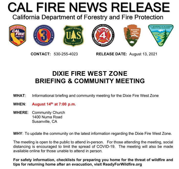 Dix 814 West Zone Community Meeting