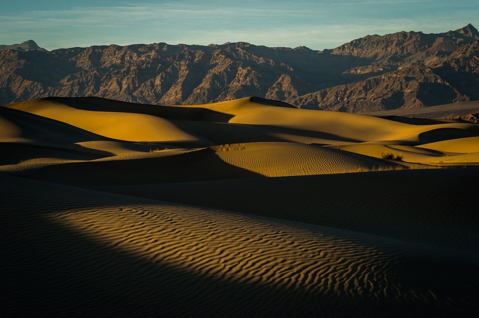 Mesquite Flat sand dunes 960 pixels
