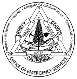 Trinity County OES logo