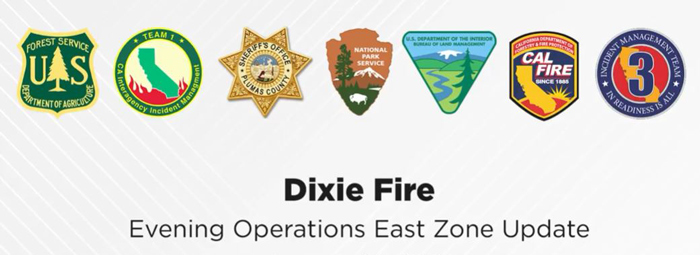 dixie EAST zone evening operation video