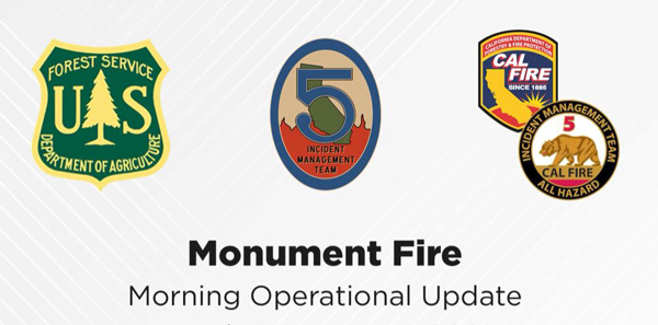 monument MORNING FIRE VIDEO