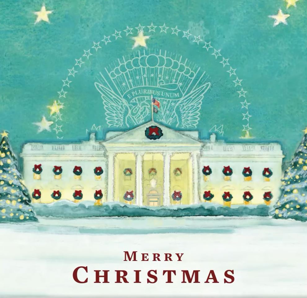 christmas white house