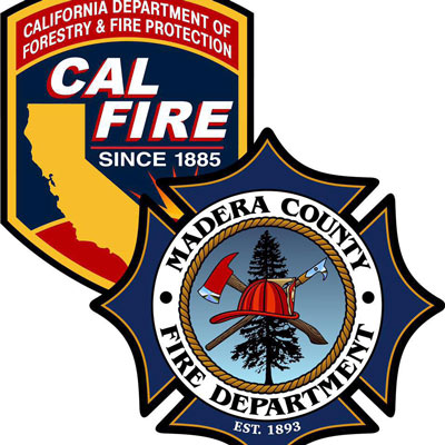 madera county fire department logo