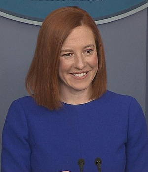 Jen Psaki white house official photo