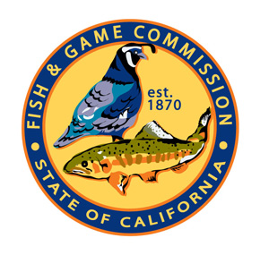 california fish and game commission logo