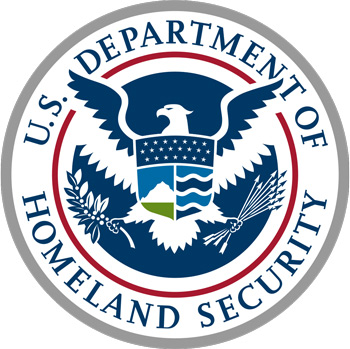 United States Department of Homeland Security seal logo