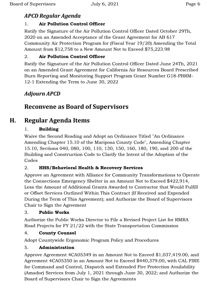 2021 07 06 Board of Supervisors 6