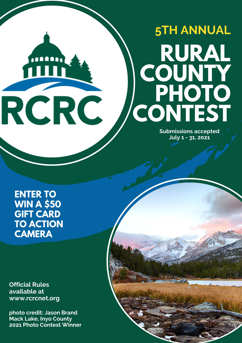 5th Annual Rural County Photo Contest