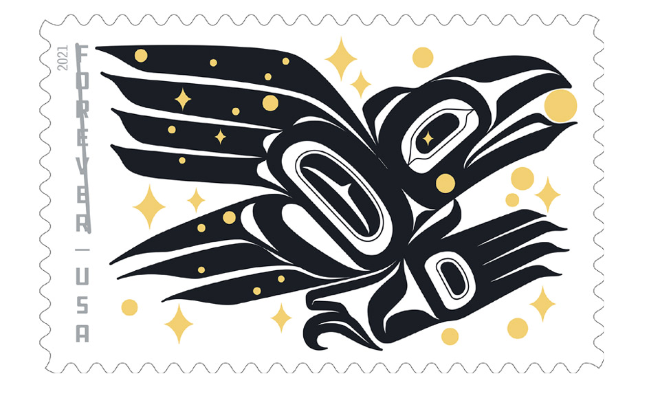 usps will issue the raven story forever stamp july 30 1