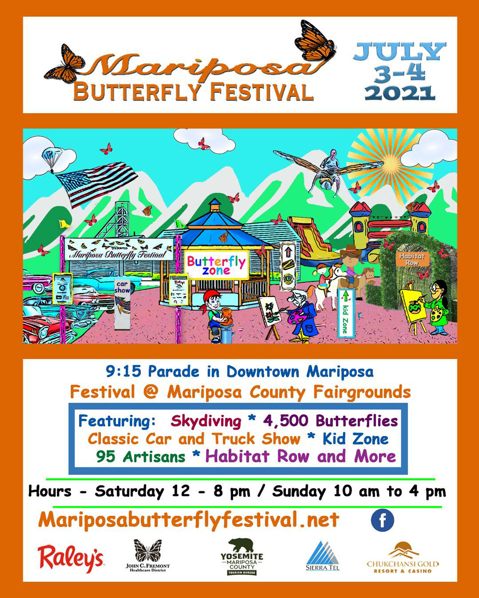 Don't Miss This Year's Mariposa Butterfly Festival at the Mariposa