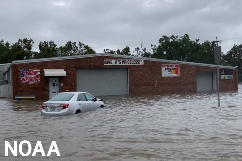 Lake Charles Louisiana flooding 2021 NWS WFO
