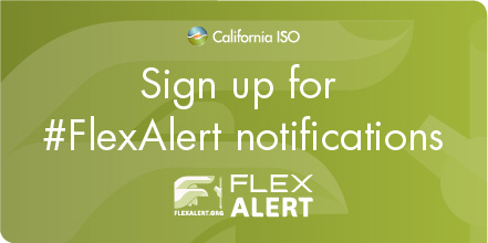 cal iso flex alert notifications graphic