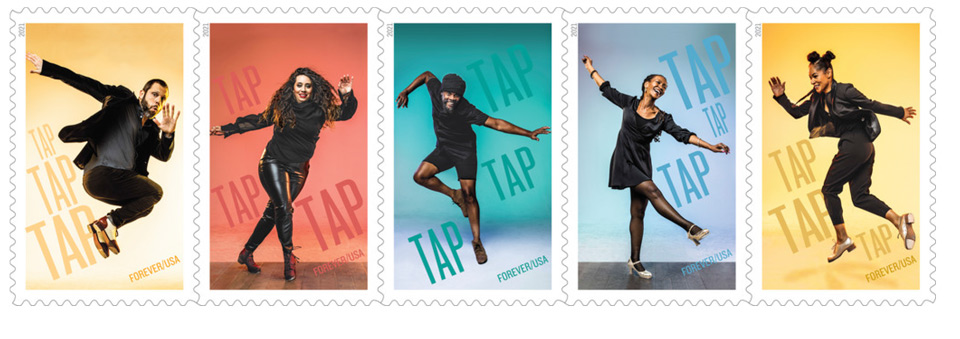 usps tap dance forever stamps to be unveiled in times square 1