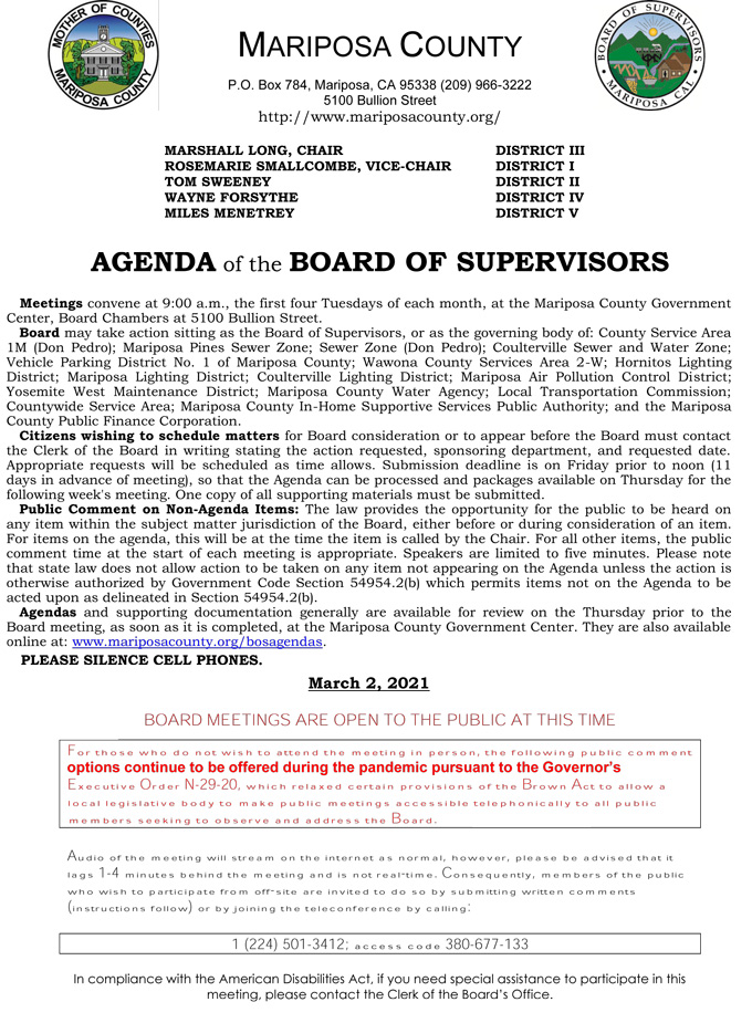 2021 03 02 Board of Supervisors 1