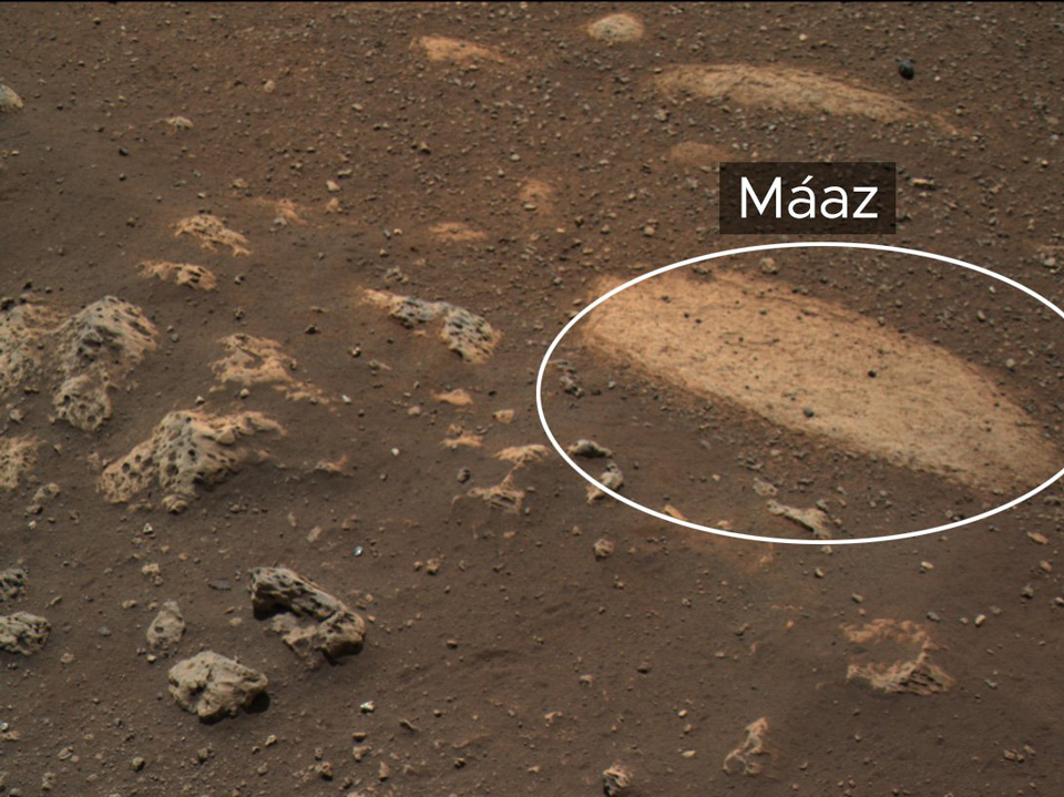 A Rock Named Maaz credit nasa jpl