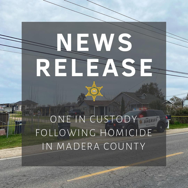 Madera County homicide