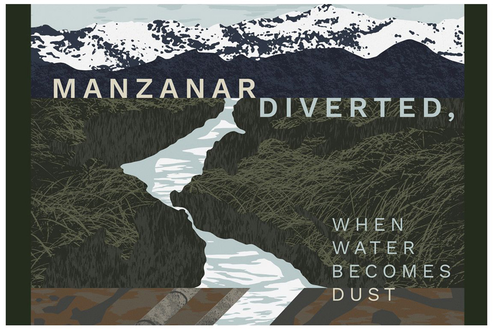 Manzanar Diverted Poster mid