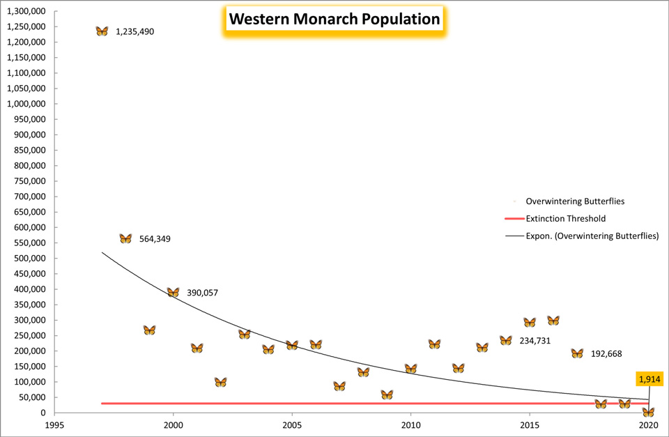 RSWestern Monarch Population 2021 Center FPWC lpr