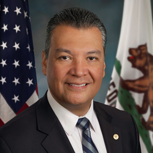 alex padilla california us senator official photo 2021