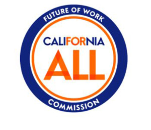 california future of work commission logo