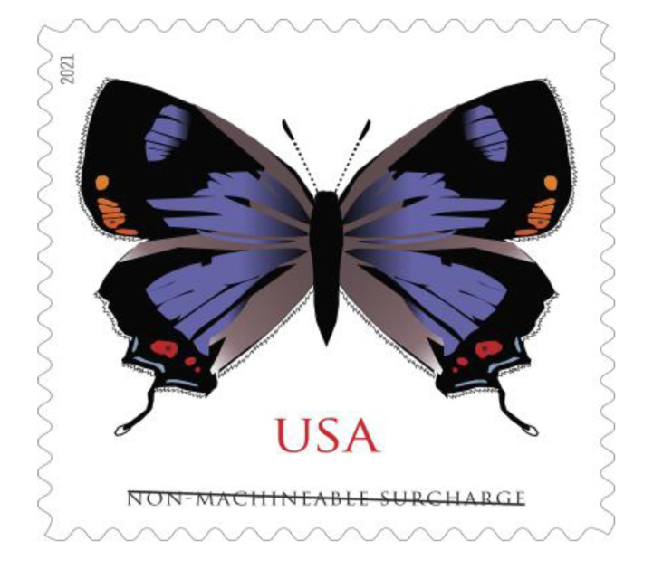 usps 0301ma colorado hairstreak butterfly featured on new stamp 1