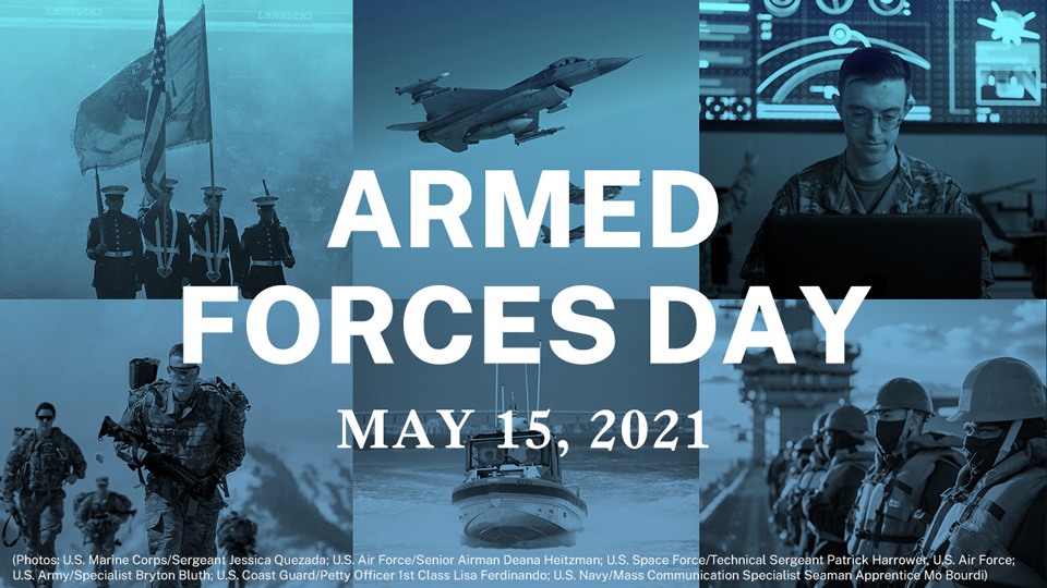 President Joe Biden Issues a Proclamation on Armed Forces Day