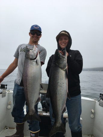 salmon catch