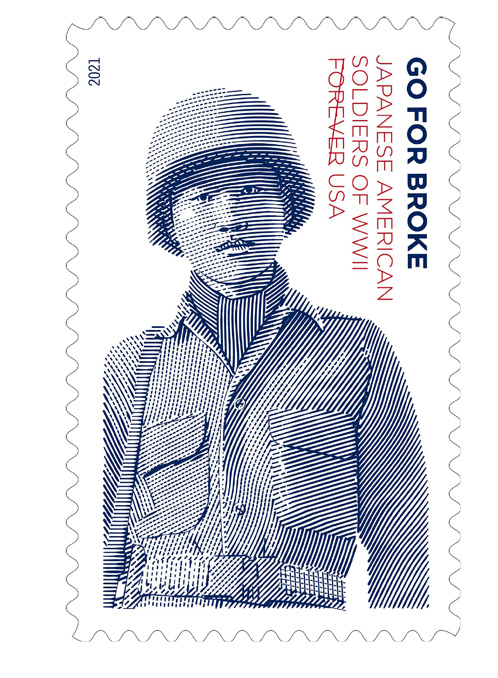 usps will honor japanese american veterans with the go for broke forever stamp 1
