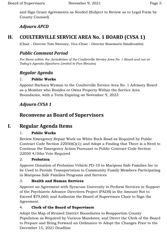 2021 11 09 Board of Supervisors 5