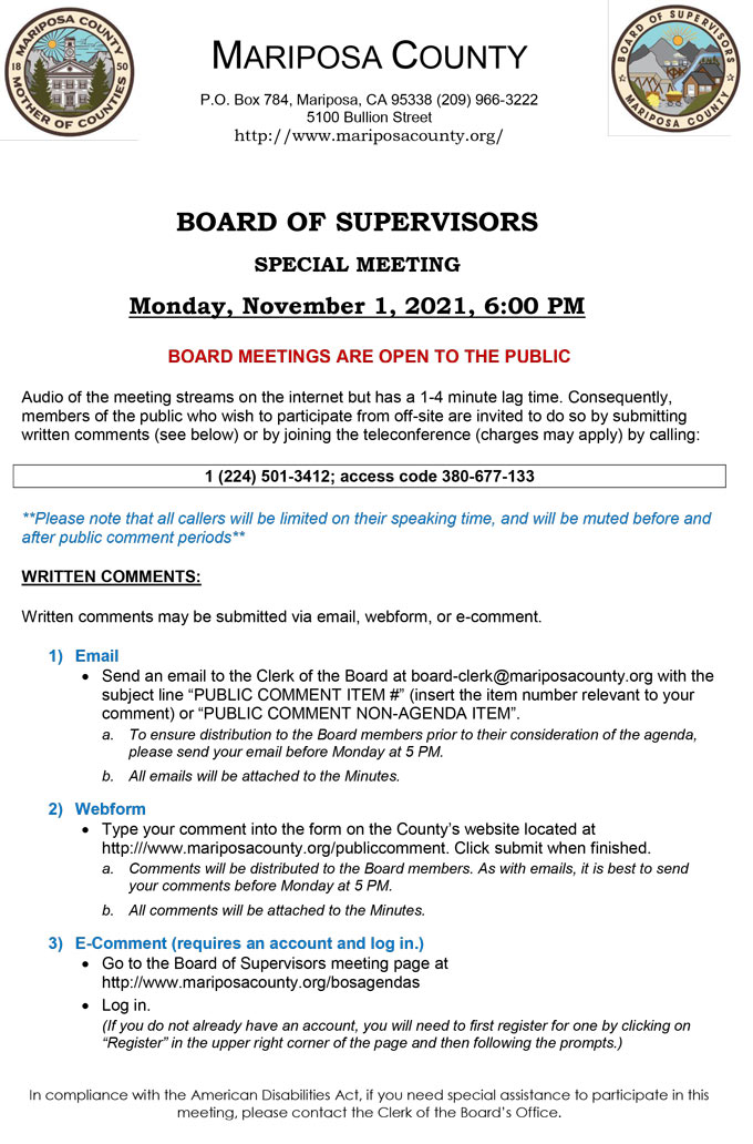 2021 11 01 Board of Supervisors 1