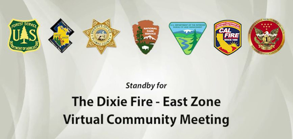 DIXIE FIRE EAST ZONE VIRT MEETING Sept