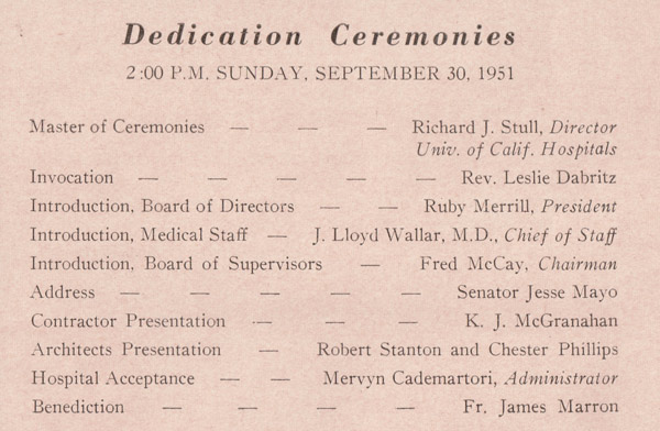 JCF 1951 Dedication C