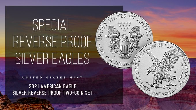 mint silver eagles