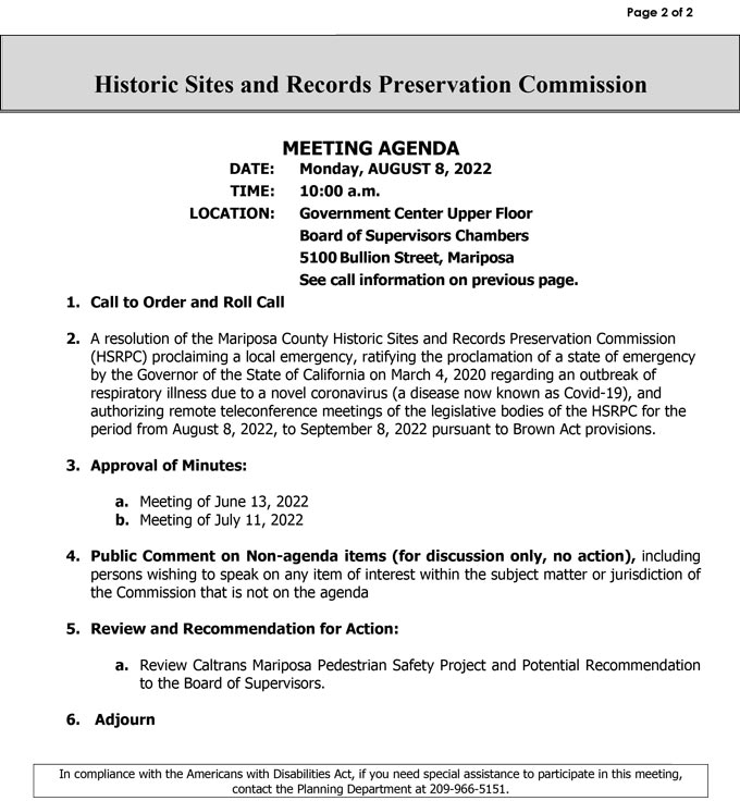 2022 08 08 Historic Sites and Records Preservation Commission 2