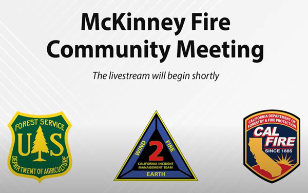 8 5 22 McKinney Fire meeting