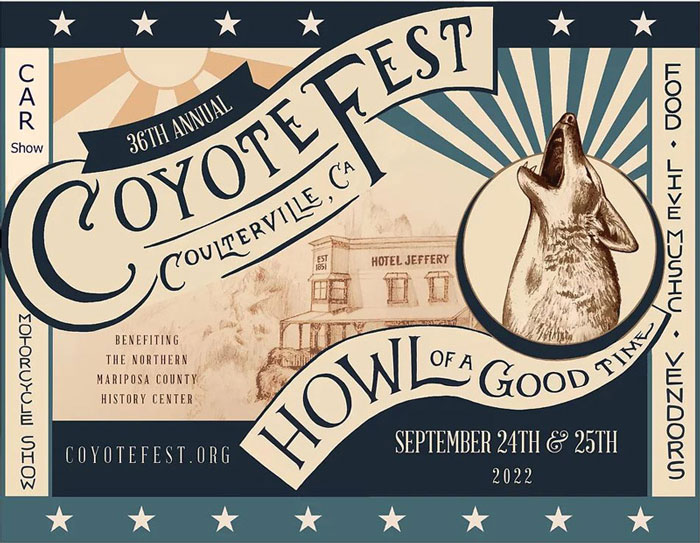 Have a Howlin' Good Time at Coulterville's Annual CoyoteFest on