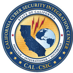California Cybersecurity Integration Center logo