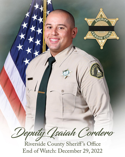 RCSD Deputy Isaiah Cordero 400