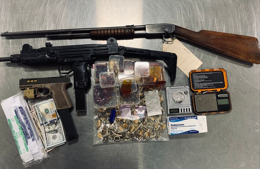 El Dorado County Sheriff Detectives Seize Ghost Gun, a Loaded 9 mm UZI ...