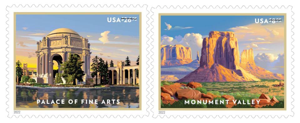 usps issues new stamps priority mail and priority mail express 1