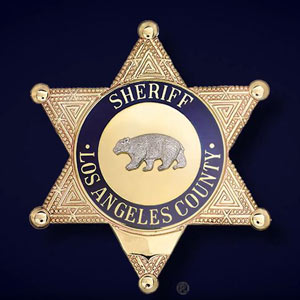 los angeles county sheriff department badge