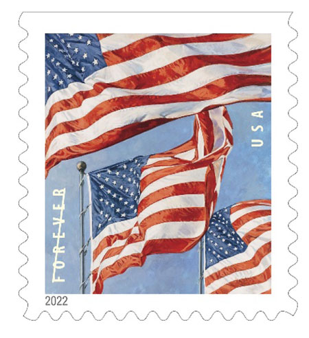 usps releases new usflag stamps 1